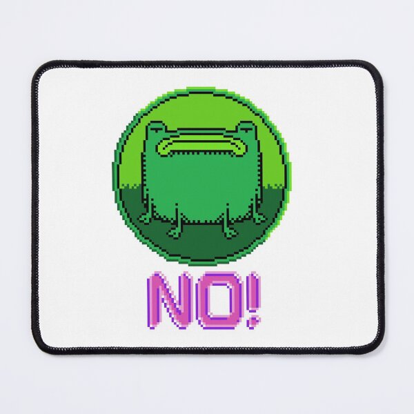 Item preview, NO frog designed and sold by Owl-n-bear.