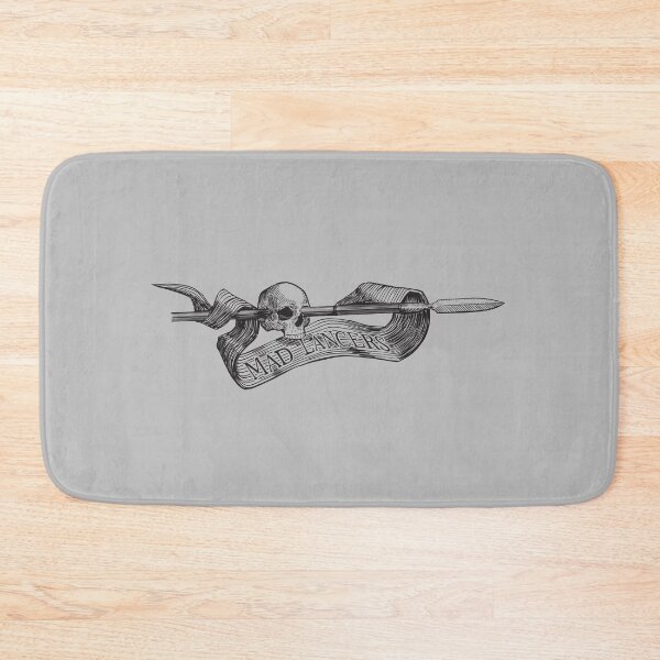 Item preview, The Mad Lancers - Black on Gray designed and sold by Brian McClellan.