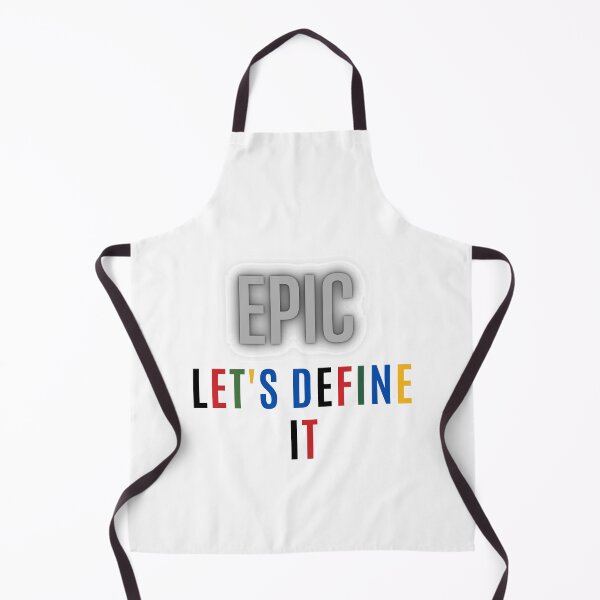 Item preview, definition of epic designed and sold by DareDreams.
