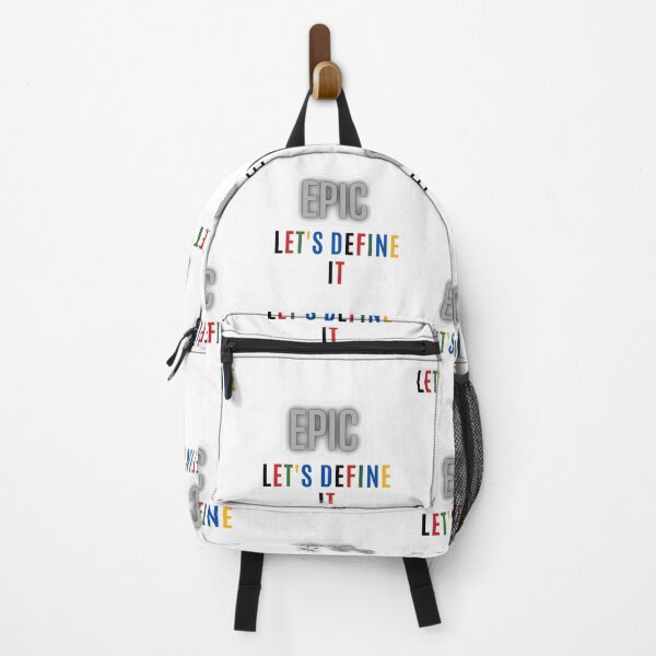 Item preview, definition of epic designed and sold by DareDreams.