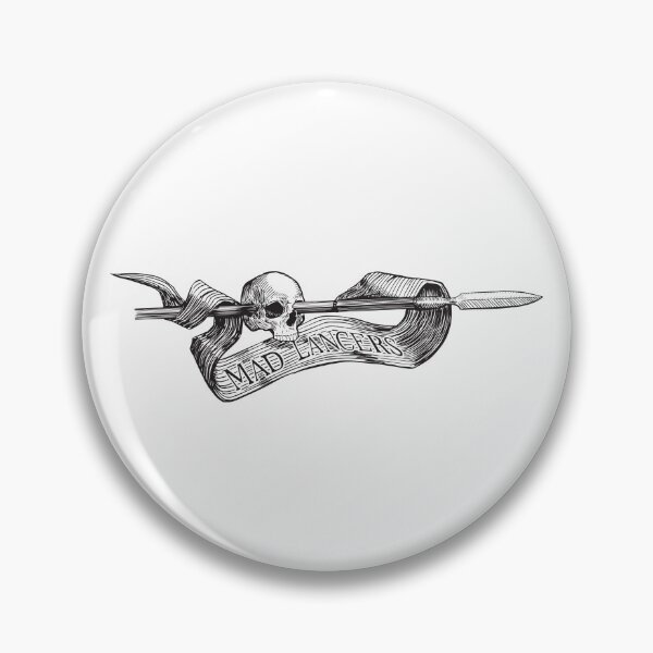 Item preview, The Mad Lancers - Black on White designed and sold by Brian McClellan.