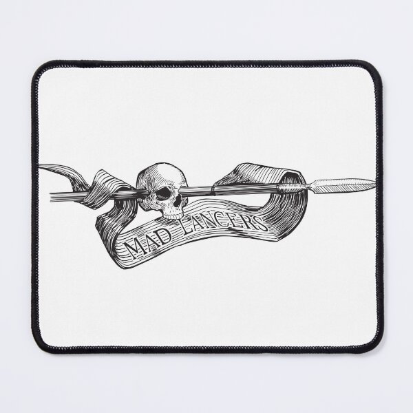 Item preview, The Mad Lancers - Black on White designed and sold by Brian McClellan.
