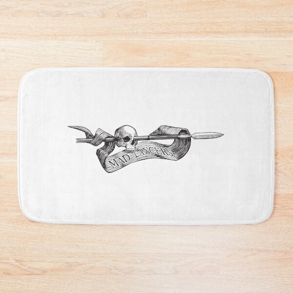 Item preview, The Mad Lancers - Black on White designed and sold by Brian McClellan.