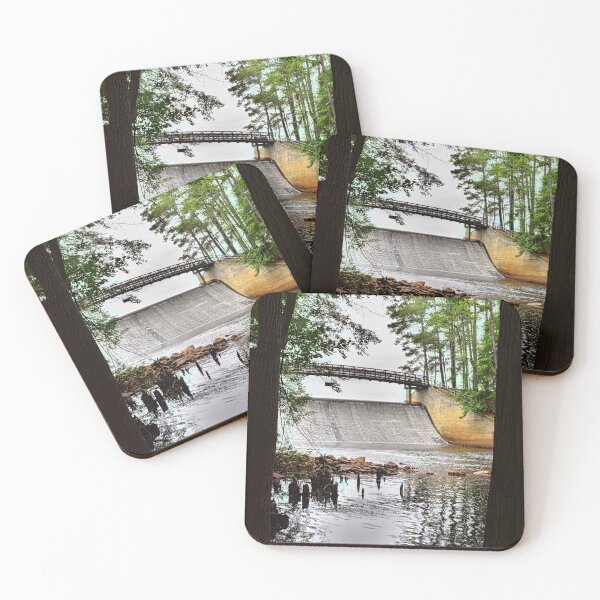Item preview, Cheraw State Park Spillway Vertical designed and sold by LisaWootenPhoto.