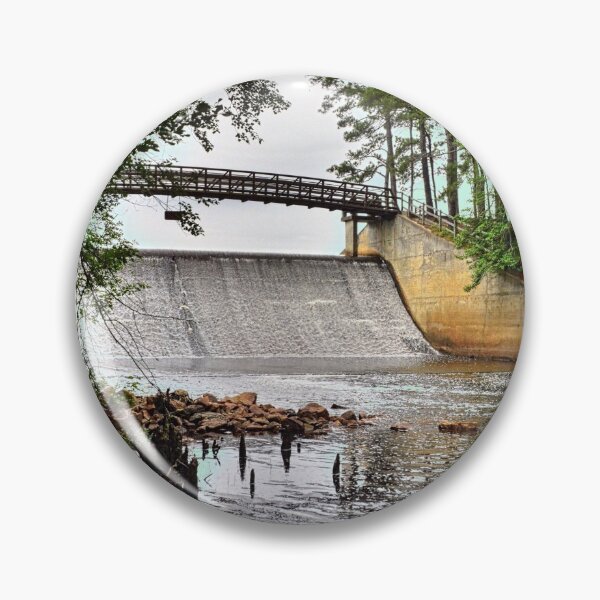 Item preview, Cheraw State Park Spillway Vertical designed and sold by LisaWootenPhoto.