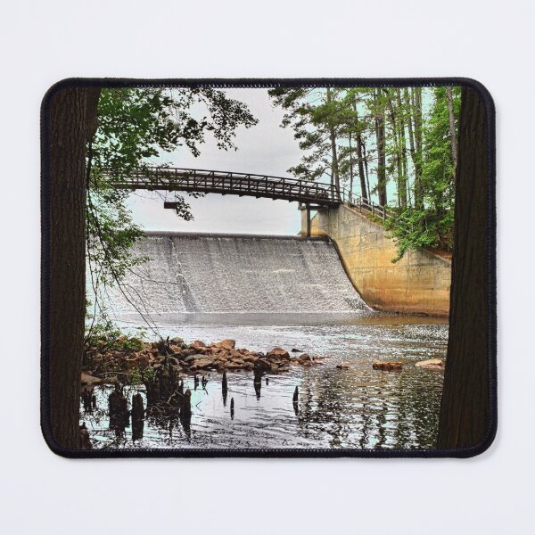 Item preview, Cheraw State Park Spillway Vertical designed and sold by LisaWootenPhoto.