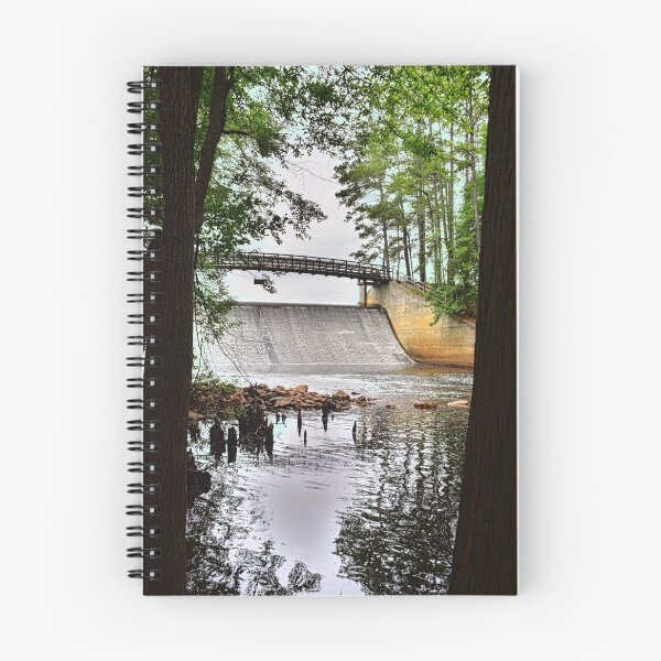 Item preview, Cheraw State Park Spillway Vertical designed and sold by LisaWootenPhoto.