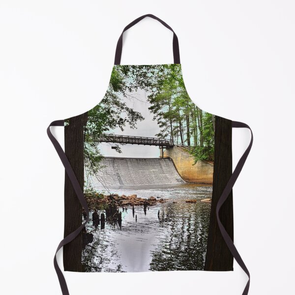 Item preview, Cheraw State Park Spillway Vertical designed and sold by LisaWootenPhoto.