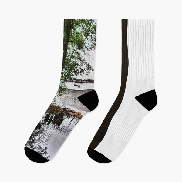 Item preview, Cheraw State Park Spillway Vertical designed and sold by LisaWootenPhoto.