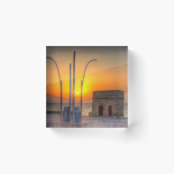 Item preview, La Mata Spain Historic Tower Sunrise designed and sold by acceleratorhams.
