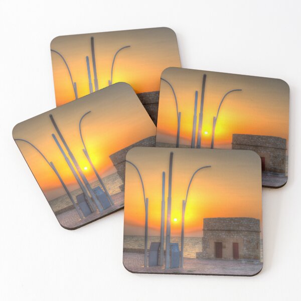 Item preview, La Mata Spain Historic Tower Sunrise designed and sold by acceleratorhams.