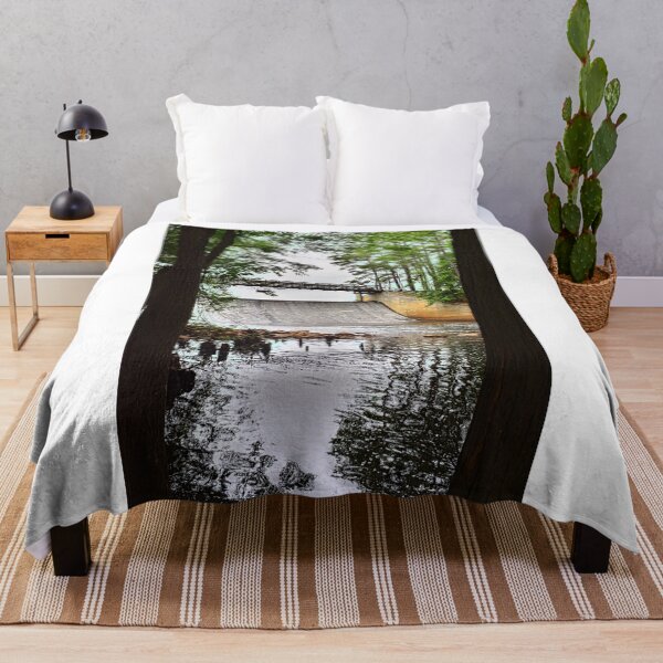 Item preview, Cheraw State Park Spillway Vertical designed and sold by LisaWootenPhoto.