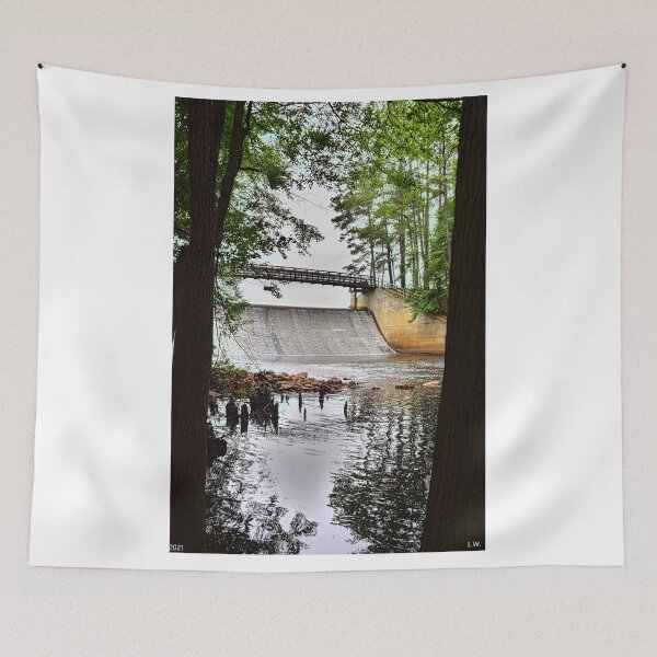 Item preview, Cheraw State Park Spillway Vertical designed and sold by LisaWootenPhoto.