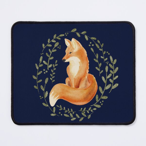 Item preview, Watercolor fox designed and sold by Harpley Design Studio.
