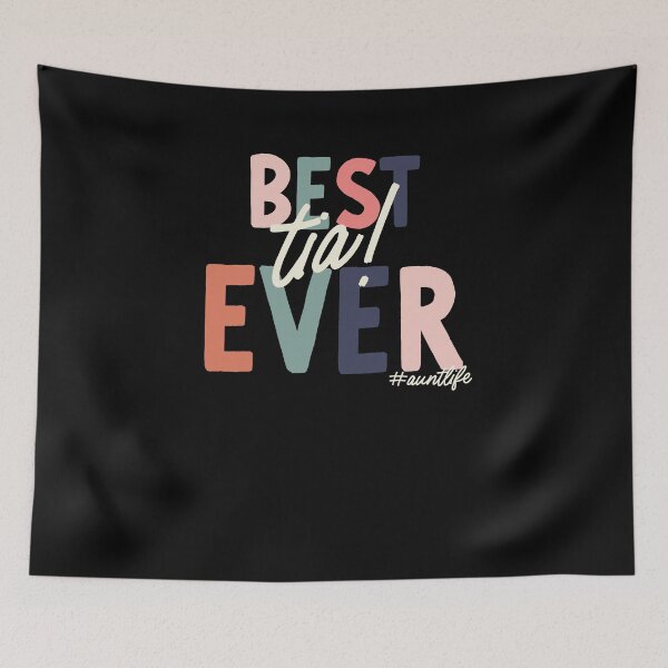 Item preview, Cool Tia Aunite Best Tia Ever  gag gift  designed and sold by SwankyFine.