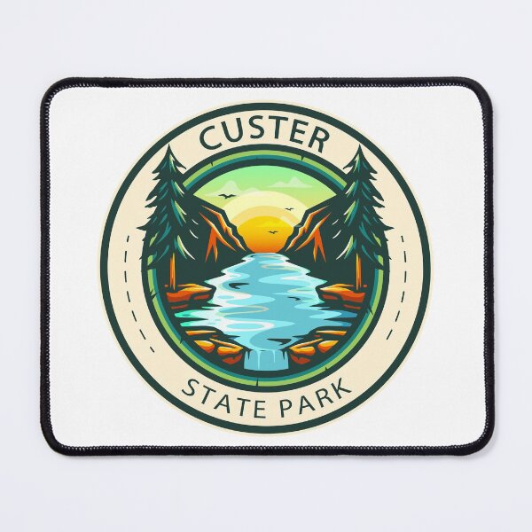 Item preview, Custer State Park South Dakota Badge designed and sold by KrisSidDesigns.
