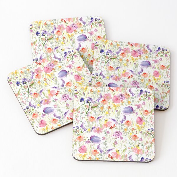 Item preview, Whimsical Wildflowers designed and sold by Harpley Design Studio.