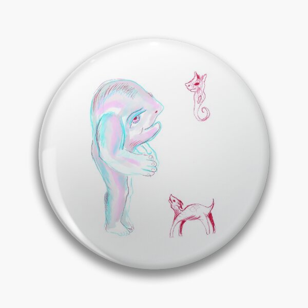 Item preview, strange creature and sea horse designed and sold by Terkapio.
