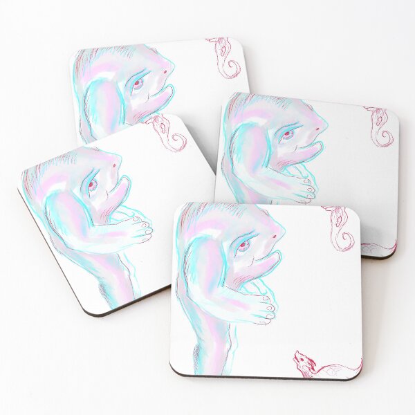 Item preview, strange creature and sea horse designed and sold by Terkapio.
