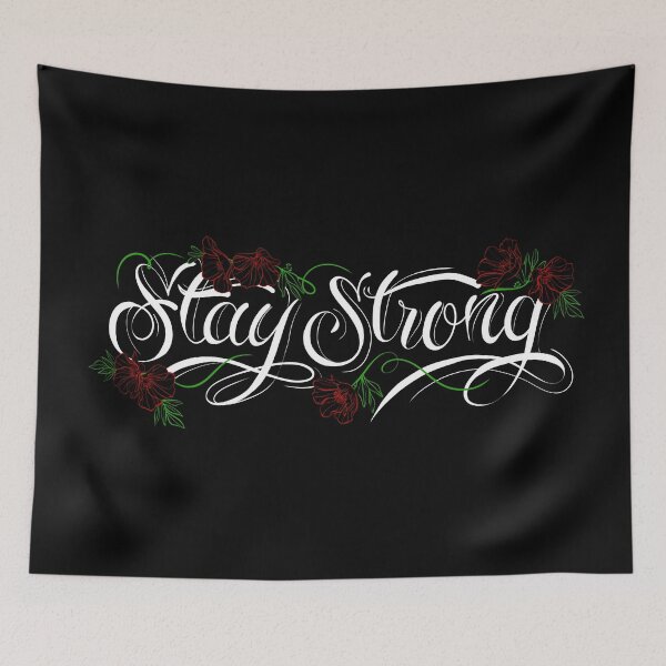 Item preview,  STAY STRONG designed and sold by MAYRA PEREZ.