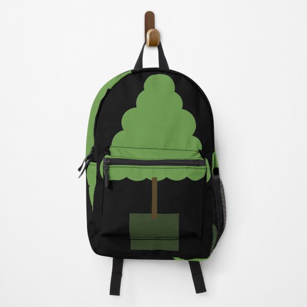 Item preview, Minimalist Light Green Christmas Tree with Dark Green Collar designed and sold by TumbleCreek.