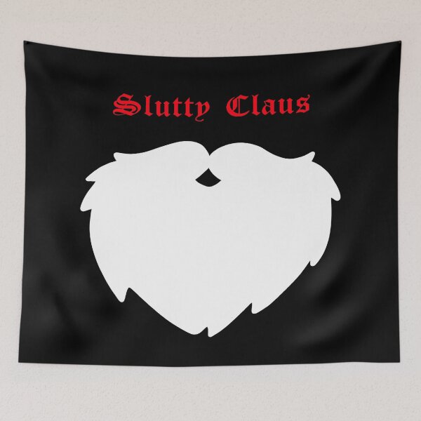 Item preview, Slutty Claus Simple Santa Beard designed and sold by LMcDs.
