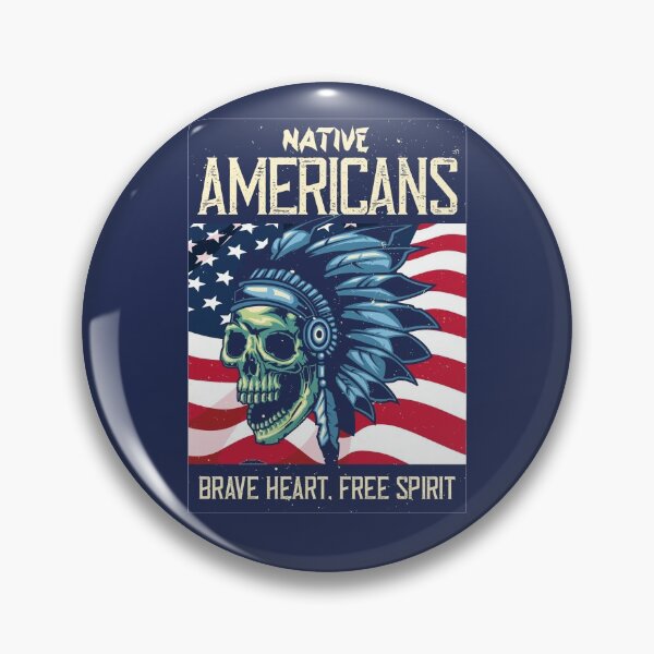 Item preview, Native American Heritage Day Brave Heart, Free Spirit designed and sold by SweetbeStore.