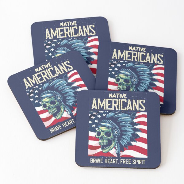 Item preview, Native American Heritage Day Brave Heart, Free Spirit designed and sold by SweetbeStore.