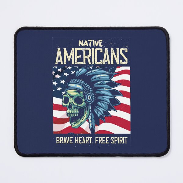 Item preview, Native American Heritage Day Brave Heart, Free Spirit designed and sold by SweetbeStore.