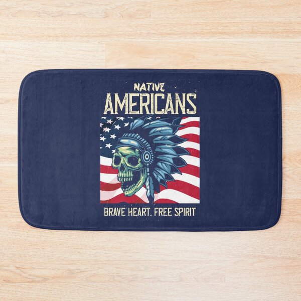 Item preview, Native American Heritage Day Brave Heart, Free Spirit designed and sold by SweetbeStore.