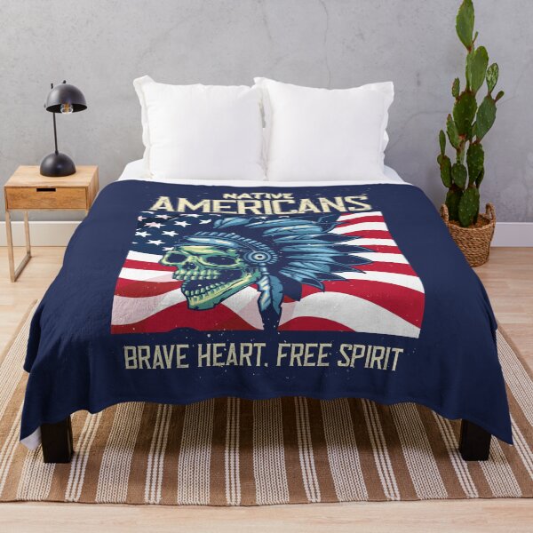 Item preview, Native American Heritage Day Brave Heart, Free Spirit designed and sold by SweetbeStore.