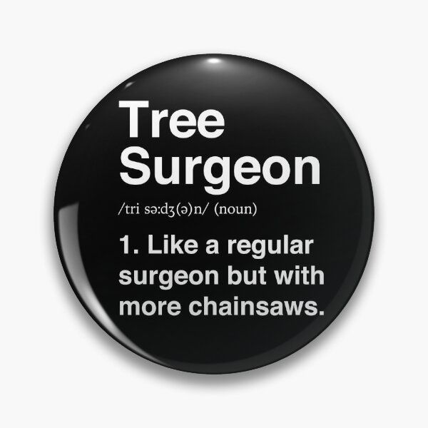Item preview, Tree Surgeon Arborist Funny Chainsaw Arboriculturist Definition designed and sold by Rixta82.