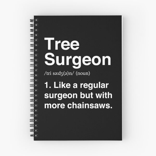 Item preview, Tree Surgeon Arborist Funny Chainsaw Arboriculturist Definition designed and sold by Rixta82.