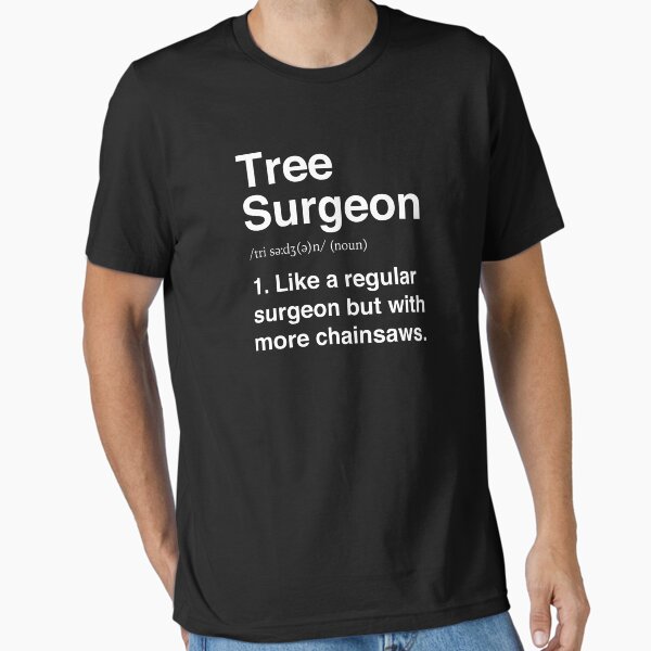 Item preview, Tree Surgeon Arborist Funny Chainsaw Arboriculturist Definition designed and sold by Rixta82.