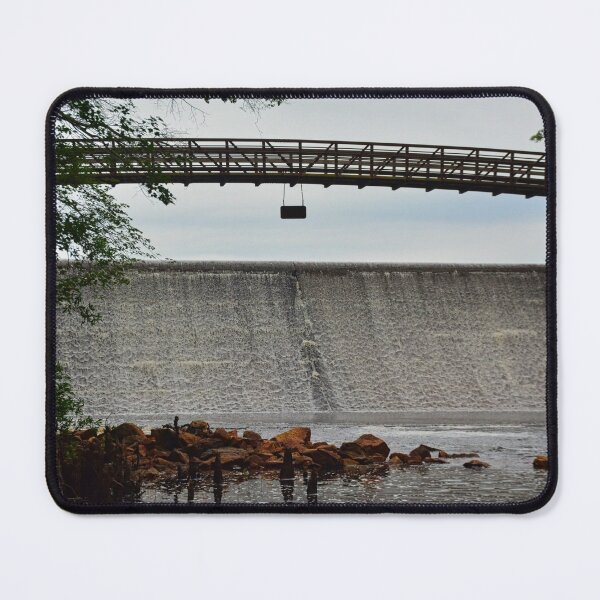 Item preview, Cheraw State Park Spillway And Bridge designed and sold by LisaWootenPhoto.