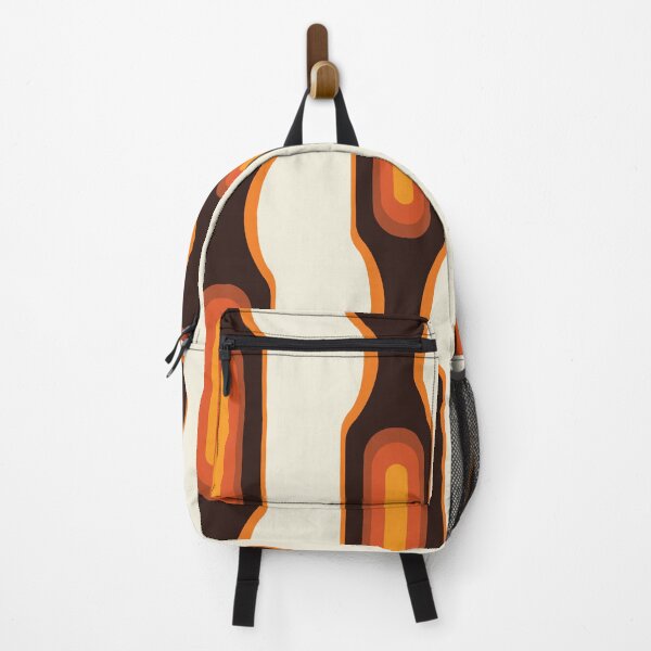 Item preview, Capsules 1970s Orange Meets Mid-Century Modern designed and sold by MonstersMashU.