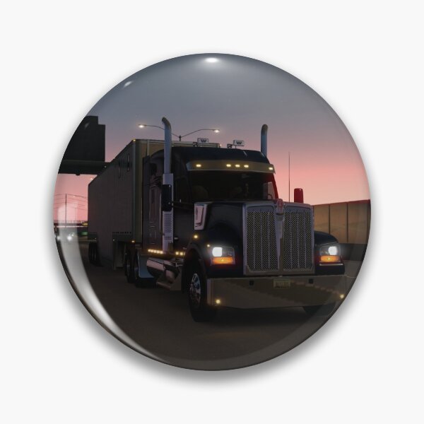 Item preview, Kenworth W900 designed and sold by redbubble-shop1.