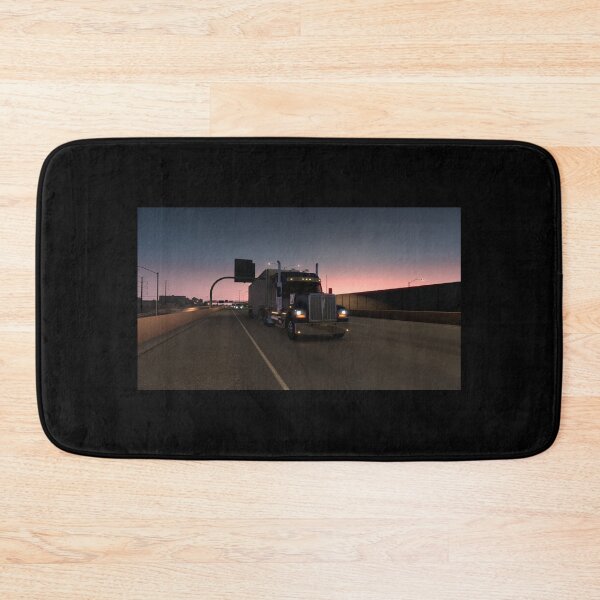 Item preview, Kenworth W900 designed and sold by redbubble-shop1.
