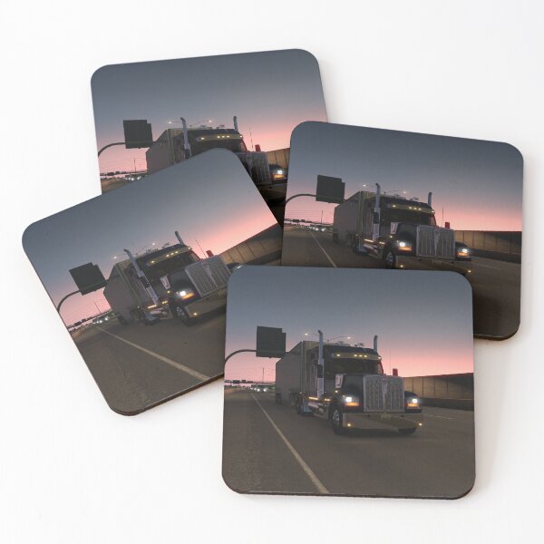 Item preview, Kenworth W900 designed and sold by redbubble-shop1.