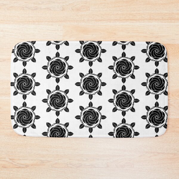 Item preview, Iron Rose - Black on White designed and sold by Brian McClellan.