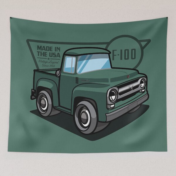Item preview, Meadow Green F100 - 1956 designed and sold by Justin Ellis.