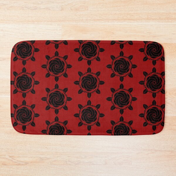 Item preview, Iron Rose - Black on Red designed and sold by Brian McClellan.