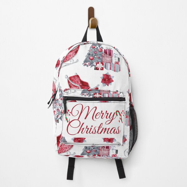 Item preview, Merry Christmas - White on White designed and sold by Wheeler-Styl3.