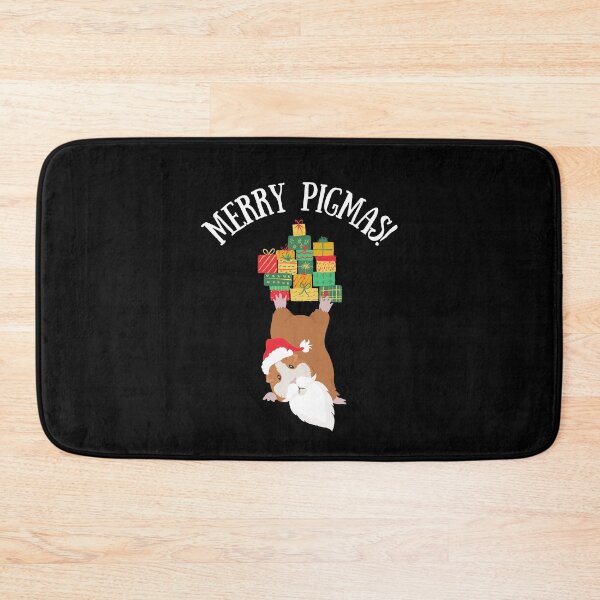 Item preview, Merry Pigmas Christmas Guinea Pig Funny Santa Claus designed and sold by Artventurous.