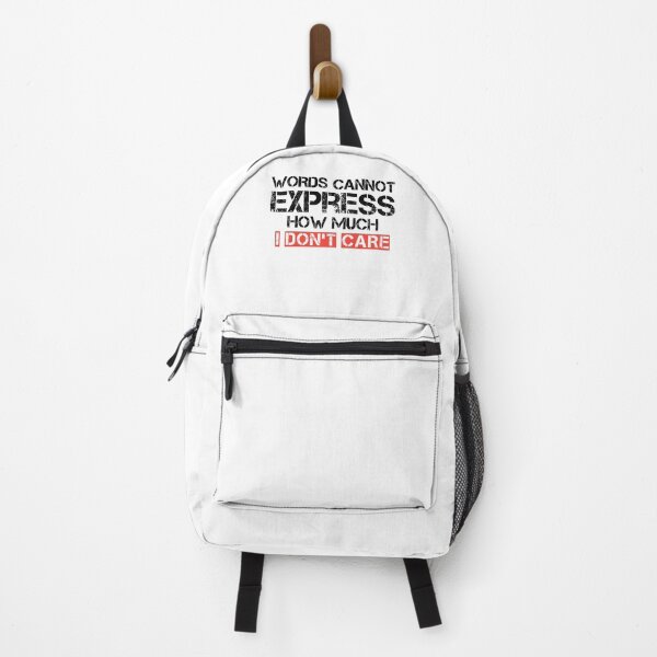 Item preview, Words Cannot Express How Much I Don't Care designed and sold by medbouk1.