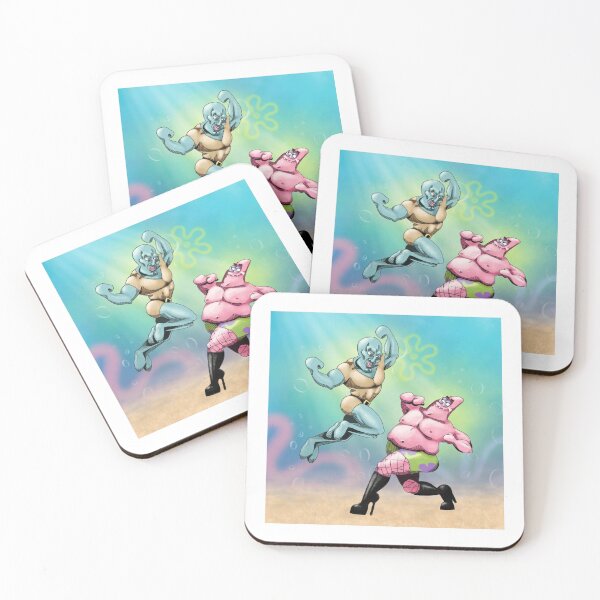 Item preview, Bikini Bottom Brawl designed and sold by Whimsiez.