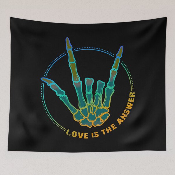 Item preview, Love is the Answer designed and sold by SoulArtLove.