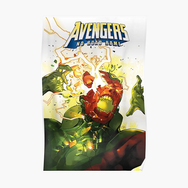 Nah Road Home Stuck On Nyx Comic Cover Poster