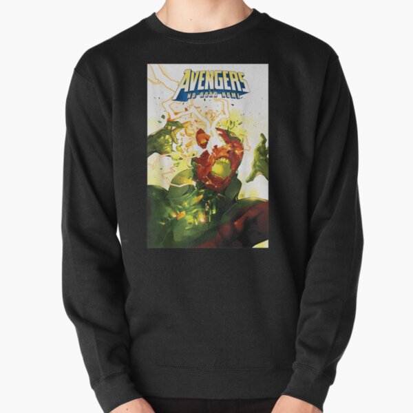 Nah Road Home Stuck On Nyx Comic Cover Pullover Sweatshirt