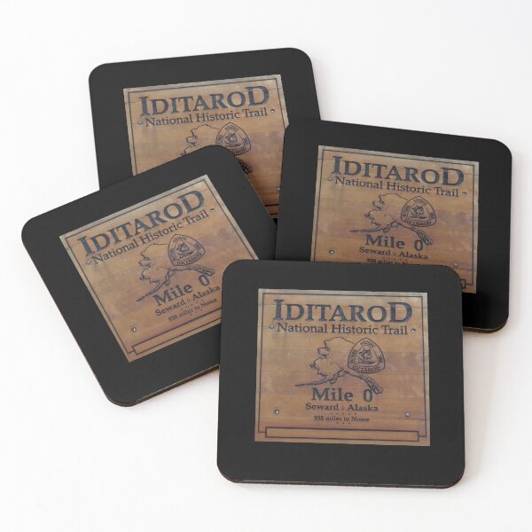 Item preview, Iditarod trail designed and sold by Broken Antler Designs .